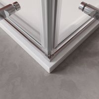 Товар: Душевой уголок Cezares LINER-AH-2-120/90-C-Cr-R - фото 4 Душевой уголок Cezares LINER-AH-2-120/90-C-Cr-R — фото 4, Прямоугольные душевые уголки