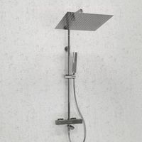 A199.119.103.010.CH Thermo Душевой комплект с термостатическим смесителем — фото 1, Душевые стойки