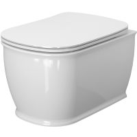 Унитаз Ambassador Royal 263K19002RS подвесной с сиденьем Микролифт — фото 1, Подвесные унитазы