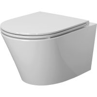 Унитаз Ambassador Ritz 233K19003RS подвесной с сиденьем Микролифт — фото 1, Унитазы