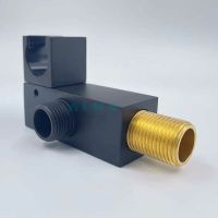 Душевая система ALMAes Leine TVZ-0810 Черная матовая — фото 14, Душевые системы