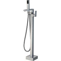 Смеситель для ванны Boch Mann Albano BM7774 / напольный / латунь / хром — фото 1, Смесители напольные