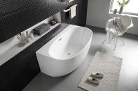 Товар: Акриловая ванна Azario Cambridge 170х88 CAM17289 без гидромассажа - фото 7 Акриловая ванна Azario Cambridge 170х88 CAM17289 без гидромассажа — фото 7, Ванны