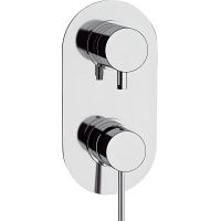 Смеситель для душа Remer X-Style X93 Хром — фото 1, Смеситель для душа