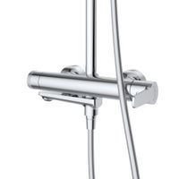 Душевая стойка со смесителем и изливом CEZARES арт-LUX-CVD-01 — фото 5, Душевые стойки