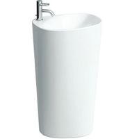 Раковина Laufen Palomba 52 8.1180.4 Белая — фото 1, Раковины напольные