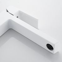 Смеситель для раковины Rose R18C Белый арт-R1811C-1 — фото 7, Смесители для раковины