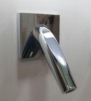 Излив для смесителя Axor Starck Organic 12417000 Хром — фото 4, Смесители для биде