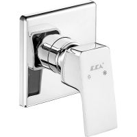 Смеситель для душа E.C.A. Tiera 102167105EX-K Хром — фото 1, Смеситель для душа