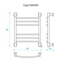 Товар: Электрический полотенцесушитель Energy Ergo 2 650x500 EETR0ERGO2655000000 Хром - фото 3 Электрический полотенцесушитель Energy Ergo 2 650x500 EETR0ERGO2655000000 Хром — фото 3, Электрические полотенцесушители