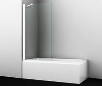 Товар: Berkel 48P01-80WHITE Fixed Стеклянная шторка на ванну - фото 1 Berkel 48P01-80WHITE Fixed Стеклянная шторка на ванну — фото 1, Шторки на ванну