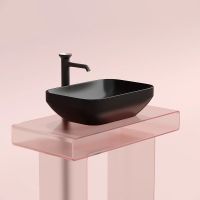 Раковина-чаша Ceramicanova Element 50 CN6055MB Черная матовая — фото 18, Раковины накладные