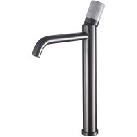 Товар: Смеситель для раковины Boch Mann Stella Stone GM XL BM9972 Серый - фото 2 Смеситель для раковины Boch Mann Stella Stone GM XL BM9972 Серый — фото 2, Смесители для раковины