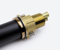 Смеситель для раковины Bronze de Luxe Avantgarde 2010MH Черный Розовое золото — фото 2, Смесители для раковины