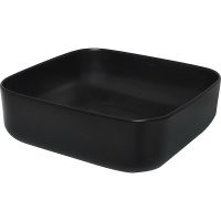 Товар: Раковина-чаша AQUAme 39 AQM5011MB Черная матовая - фото 4 Раковина-чаша AQUAme 39 AQM5011MB Черная матовая — фото 4, Раковины накладные