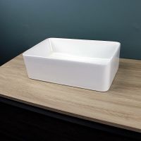 Товар: Раковина-чаша Maretti Umbria 38 UM13NS40-844 Белая - фото 2 Раковина-чаша Maretti Umbria 38 UM13NS40-844 Белая — фото 2, Раковины накладные