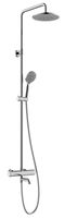 Товар: Душевая система ESKO STT1000 Хром - фото 2 Душевая система ESKO STT1000 Хром — фото 2, Душевые стойки