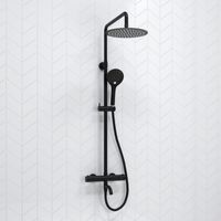 A288.258.078.BM Thermo Душевой комплект с термостатическим смесителем — фото 1, Душевые стойки