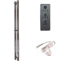 Электрический полотенцесушитель Маргроид Inaro профильный 1200x60 Inaro-1206-057R правый Хром — фото 1, Электрические полотенцесушители