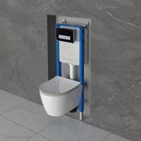 Товар: Система инсталляции Point Элемент для подвесного унитаза PN45124 - фото 8 Система инсталляции Point Элемент для подвесного унитаза PN45124 — фото 8, Комплекты унитаз + инсталляция