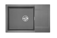 Товар: Granula-ES-7807, ГРАФИТ, кухонная мойка, кварц, ESTETICA - фото 2 Granula-ES-7807, ГРАФИТ, кухонная мойка, кварц, ESTETICA — фото 2, Кухонные мойки