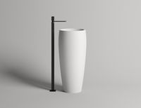 Раковина Salini Armonia 47 203 130113G Белая глянцевая — фото 5, Раковины напольные