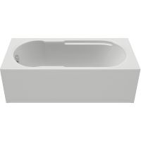 Акриловая ванна Relisan Eco Plus Прага 170x70 Гл000015195 без гидромассажа — фото 4, Акриловые ванны