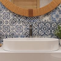 Раковина-чаша Aqueduto Espiral 60 ESP0210 Белая глянцевая — фото 2, Раковины накладные