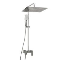 A177.119.126.010.CH Душевой комплект со смесителем — фото 2, Душевые стойки