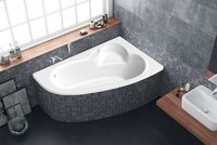 Акриловая ванна C-Bath Atlant 160x105 CBA00103R без гидромассажа — фото 3, Акриловые ванны