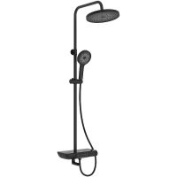 Товар: Душевая система Iddis SpaHome SPABLBTi06 Черная матовая - фото 1 Душевая система Iddis SpaHome SPABLBTi06 Черная матовая — фото 1, Душевые стойки