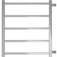 Водяной полотенцесушитель Point Вега PN71556 П5 500x600 с боковым подключением Хром — фото 1, Водяные полотенцесушители