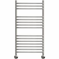 Водяной полотенцесушитель Point Альфа PN05150S П15 500x1000 Хром — фото 1, Водяные полотенцесушители