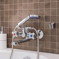 Товар: Смеситель для ванны Ростовская Мануфактура Сантехники SL115-142E универсальный Хром - фото 5 Смеситель для ванны Ростовская Мануфактура Сантехники SL115-142E универсальный Хром — фото 5, Для душа и ванны