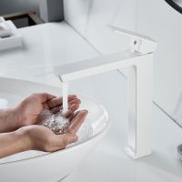 Смеситель для раковины Rose R18C Белый арт-R1811C-1 — фото 6, Смесители для раковины