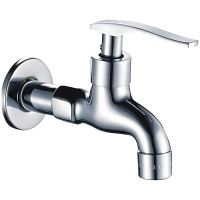 Кран для одного типа воды Haiba HB521 Хром — фото 1, Краны