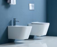 Товар: Унитаз Azario Boca AZ-1048 A подвесной Белый с сиденьем Микролифт - фото 9 Унитаз Azario Boca AZ-1048 A подвесной Белый с сиденьем Микролифт — фото 9, Подвесные унитазы