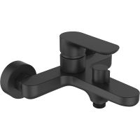 Смеситель для ванны Agger Gorgeous A0210044 Черный — фото 7, Для душа и ванны