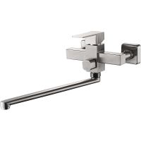 Смеситель для ванны Haiba HB22803 универсальный Нержавеющая сталь — фото 1, Для душа и ванны