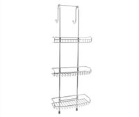 K- Комплект из держателей и 3-х навесных полок арт-141133 — фото 1, Комплектующие для туалета