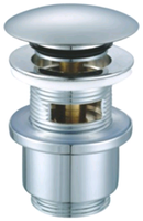 Донный клапан с переливом CEZARES CZR-SAT5-01 — фото 1, Донные клапаны