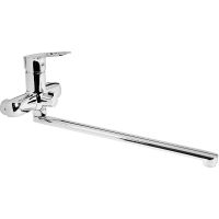 Смеситель для ванны Accoona H17 A7117  универсальный Хром — фото 6, Смеситель для ванны