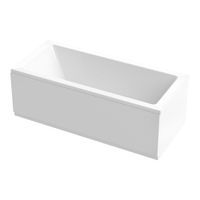 Акриловая ванна CEZARES PLANE MINI-160-70-42-W37 — фото 1, Ванны