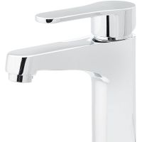 Товар: Смеситель для раковины Swedbe Neptune 1310 Хром - фото 5 Смеситель для раковины Swedbe Neptune 1310 Хром — фото 5, Смесители для раковины