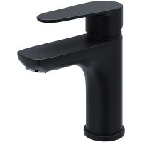 Товар: Смеситель для раковины Aringa Рейн AR02012BL Черный - фото 1 Смеситель для раковины Aringa Рейн AR02012BL Черный — фото 1, Смесители для раковины