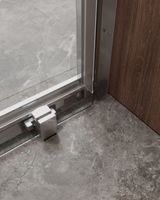 Душевая дверь CEZARES MOLVENO-BF-1-110-C-Cr-IV — фото 5, Душевые двери в нишу