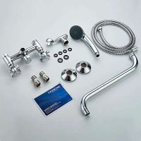 Товар: Смеситель для ванны Ledeme H11 2611L универсальный Хром - фото 10 Смеситель для ванны Ledeme H11 2611L универсальный Хром — фото 10, Смеситель для ванны