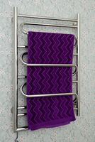 Электрический полотенцесушитель Сунержа Элегия 2.0 1200x400 L 00-5218-1240 Хром — фото 4, Электрические полотенцесушители