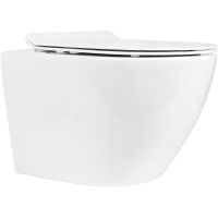 Товар: Унитаз Bond Oval F13-10 подвесной с сиденьем Микролифт - фото 8 Унитаз Bond Oval F13-10 подвесной с сиденьем Микролифт — фото 8, Унитазы