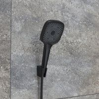 Товар: Ручной душ Iddis SpaHome SPA3FSBi18 Черный - фото 3 Ручной душ Iddis SpaHome SPA3FSBi18 Черный — фото 3, Лейки для душа